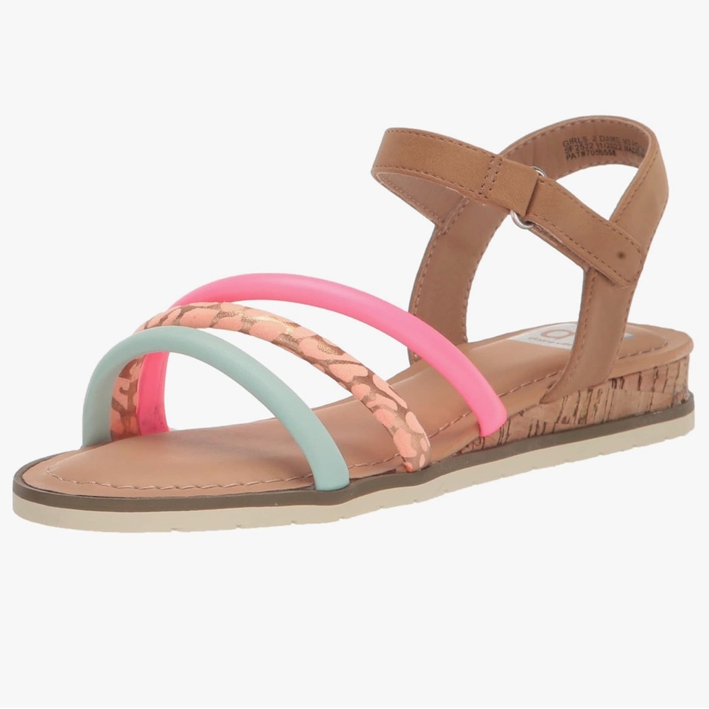 Colorful Strappy Sandals